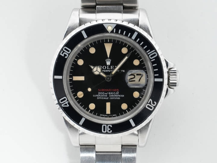 Rolex Submariner Date  Reference 1680 No. 21