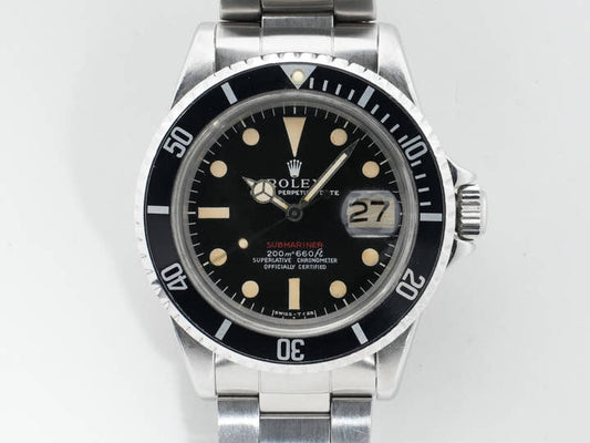 Rolex Submariner Date  Reference 1680 No. 21