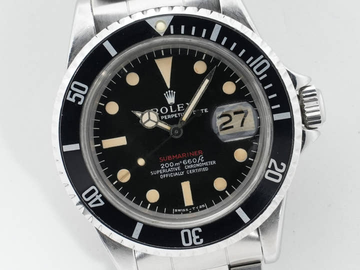 Rolex Submariner Date  Reference 1680 No. 21