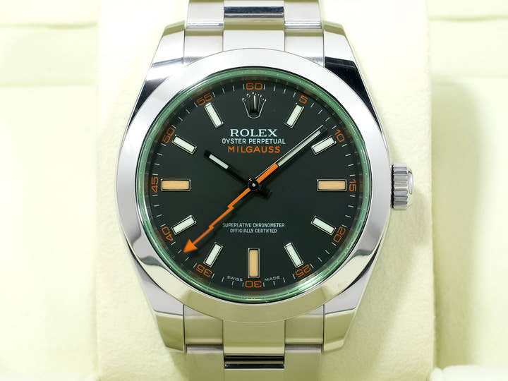 Rolex Milgauss  Ref.116400GV V number