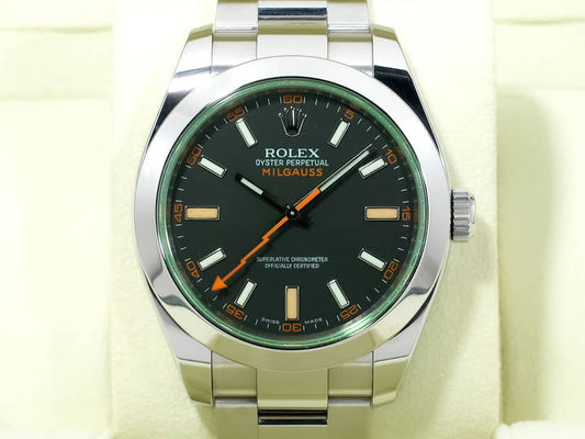 Rolex Milgauss  Ref.116400GV V number