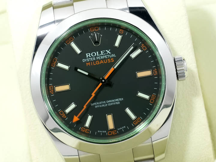 Rolex Milgauss  Ref.116400GV V number