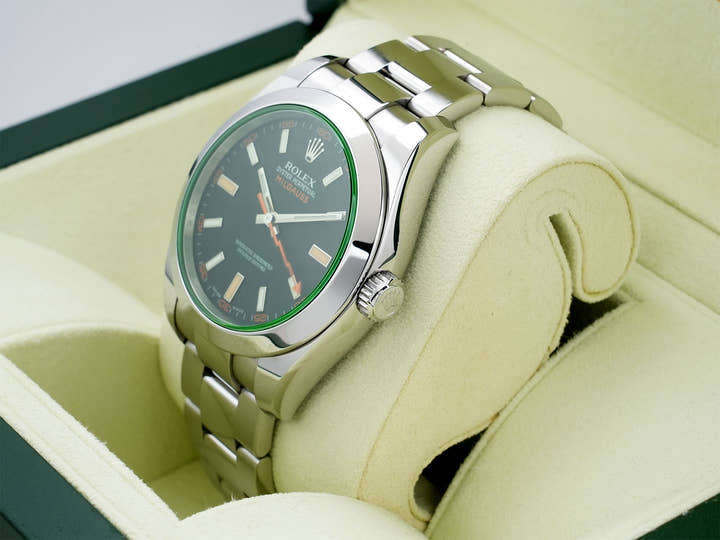 Rolex Milgauss  Ref.116400GV V number