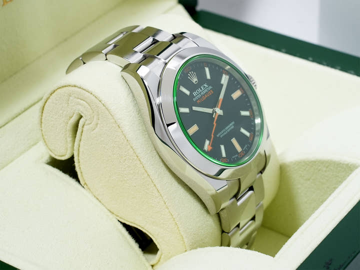 Rolex Milgauss  Ref.116400GV V