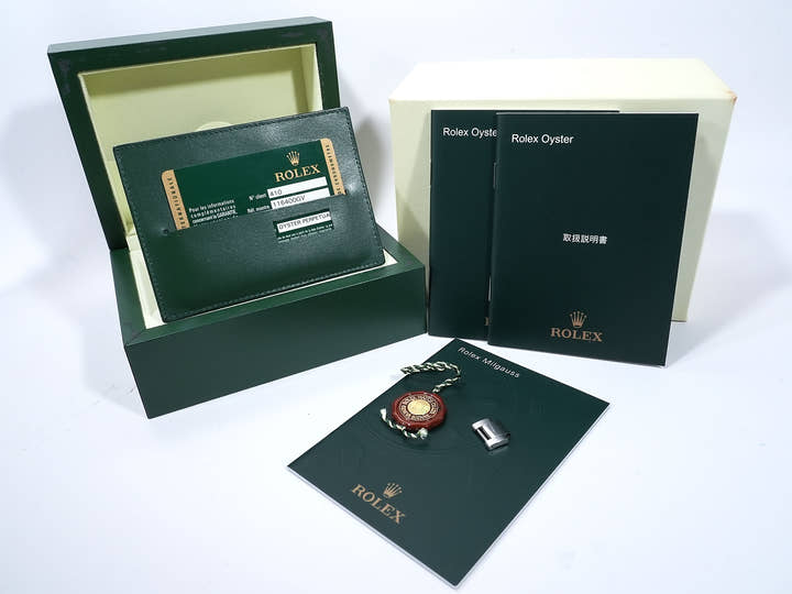Rolex Milgauss  Ref.116400GV V number