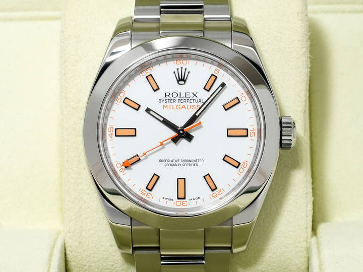 Rolex Milgauss  Ref.116400 M