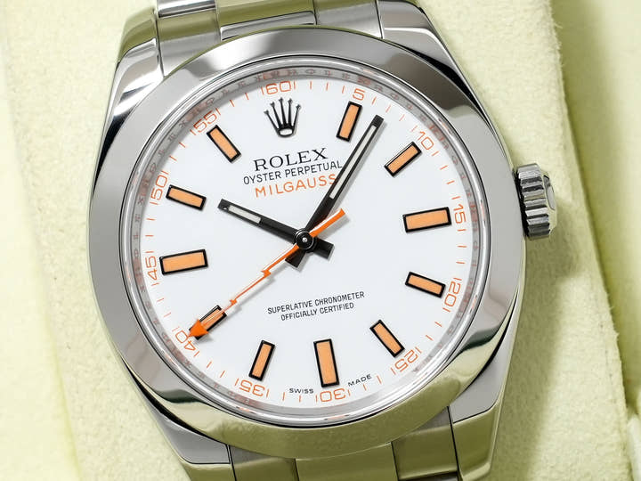 Rolex Milgauss  Ref.116400 M