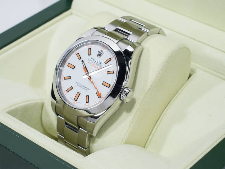 Rolex Milgauss  Ref.116400 M