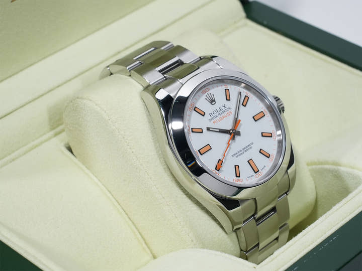 Rolex Milgauss  Ref.116400 M