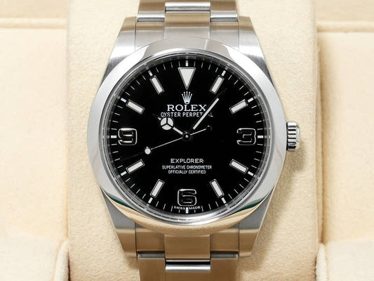 Rolex Explorer I Mirror Blackout  Ref.214270