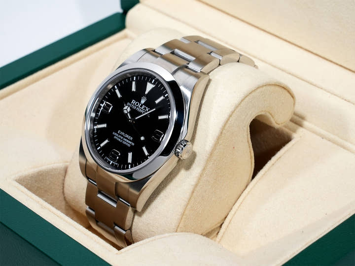 Rolex Explorer I Mirror Blackout  Ref.214270