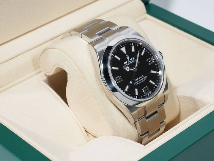 Rolex Explorer I Mirror Blackout  Ref.214270