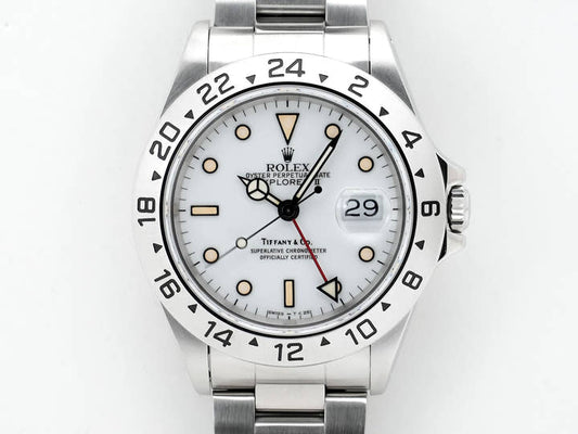 Rolex Explorer II TIFFANY&CO.  Ref. 16570 L