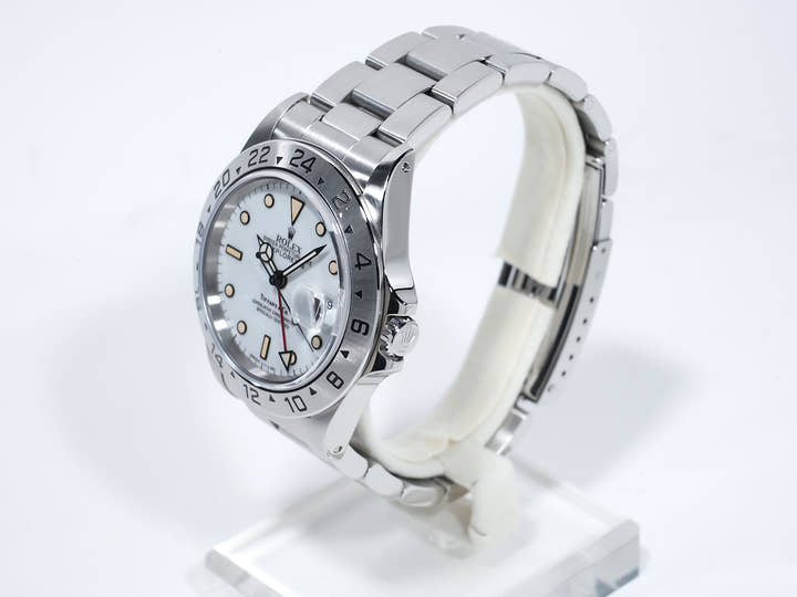 Rolex Explorer II TIFFANY&CO.  Ref. 16570 L