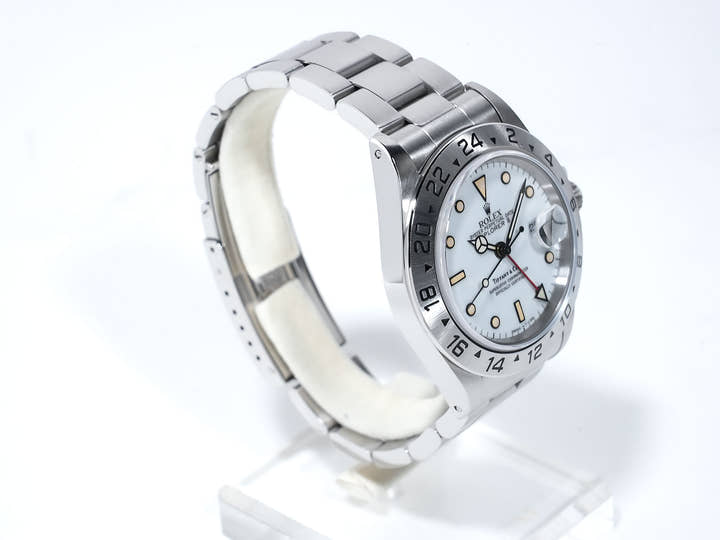 Rolex Explorer II TIFFANY&CO.  Ref. 16570 L