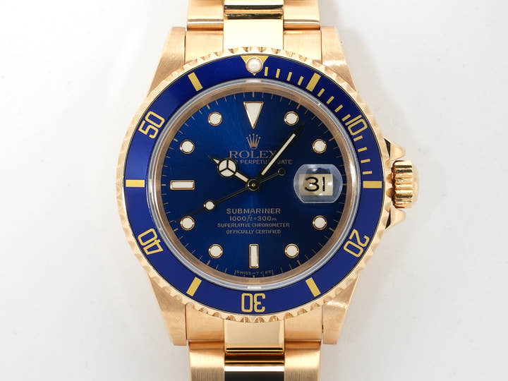 Rolex Submariner Date  Ref.16618 S series