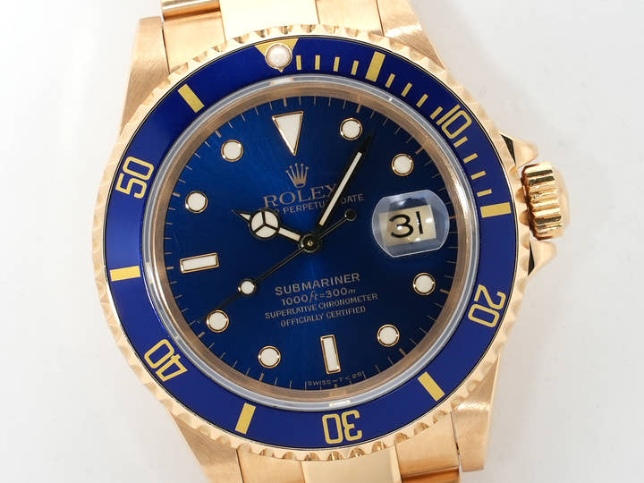 Rolex Submariner Date  Ref.16618 S series