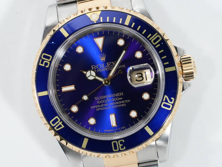Rolex Submariner Date  Ref.16613 S series