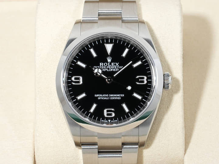 Rolex Explorer 36  Ref.124270