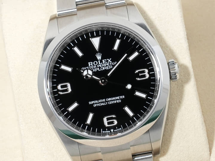 Rolex Explorer 36  Ref.124270