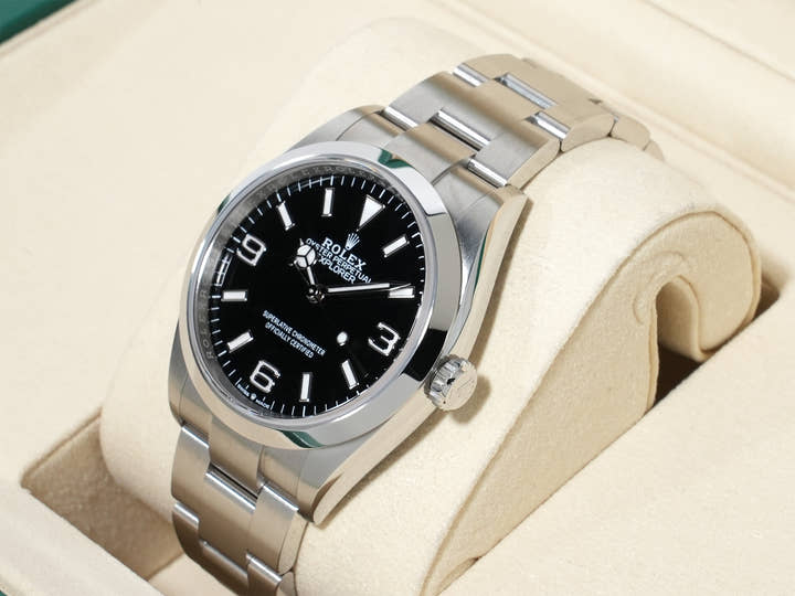 Rolex Explorer 36  Ref.124270