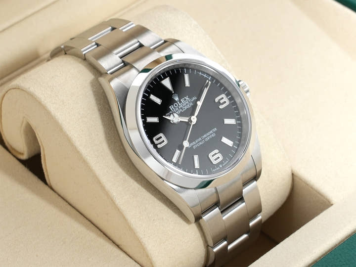 Rolex Explorer 36  Ref.124270