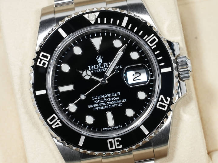 Rolex Submariner Date  Ref.116610LN