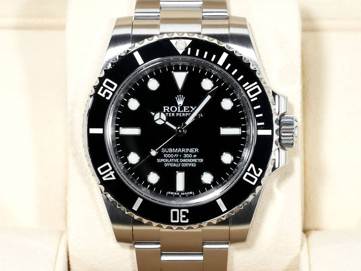 Rolex Submariner No Date  Ref.114060