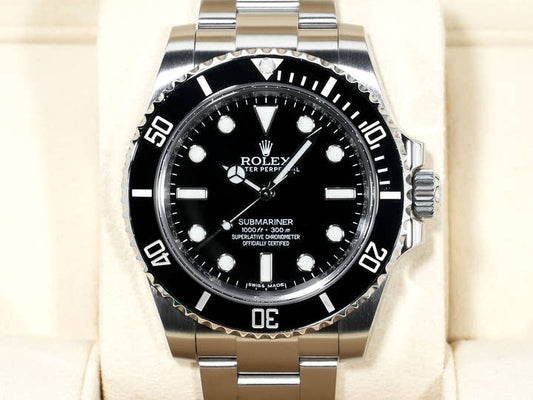 Rolex Submariner No Date  Ref.114060