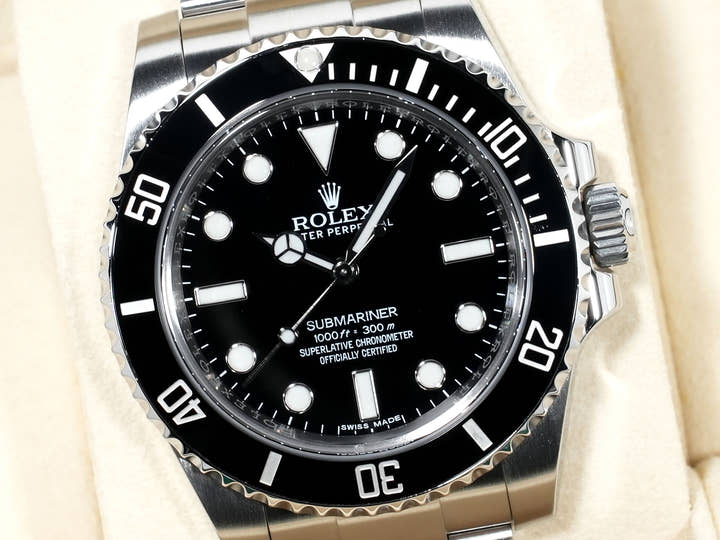 Rolex Submariner No Date  Ref.114060