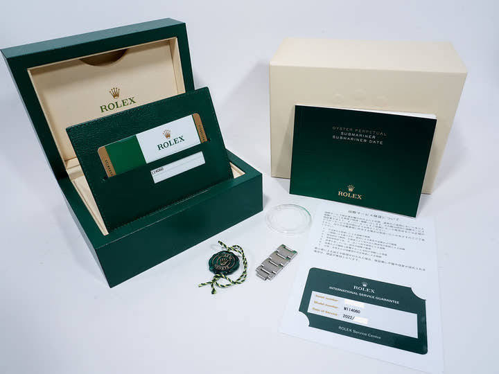 Rolex Submariner No Date  Ref.114060