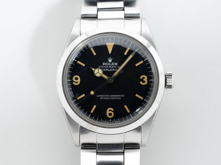 Rolex Explorer I  Reference 1016 No. 29