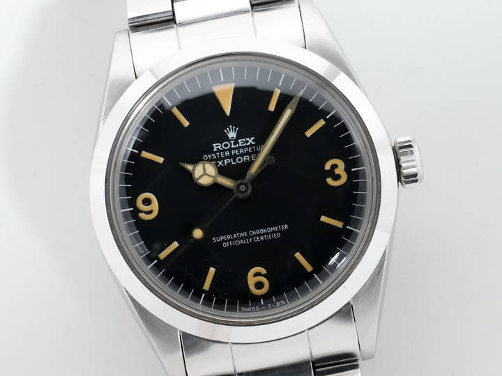 Rolex Explorer I  Reference 1016 No. 29