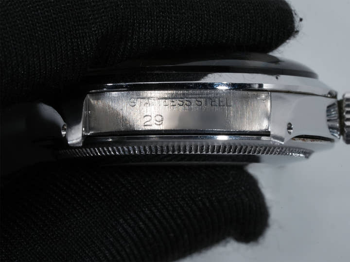 Rolex Explorer I  Reference 1016 No. 29
