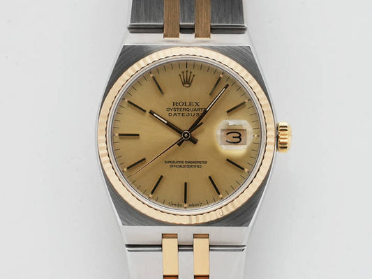 Rolex Datejust Oysterquartz  Reference 17013 No. 91
