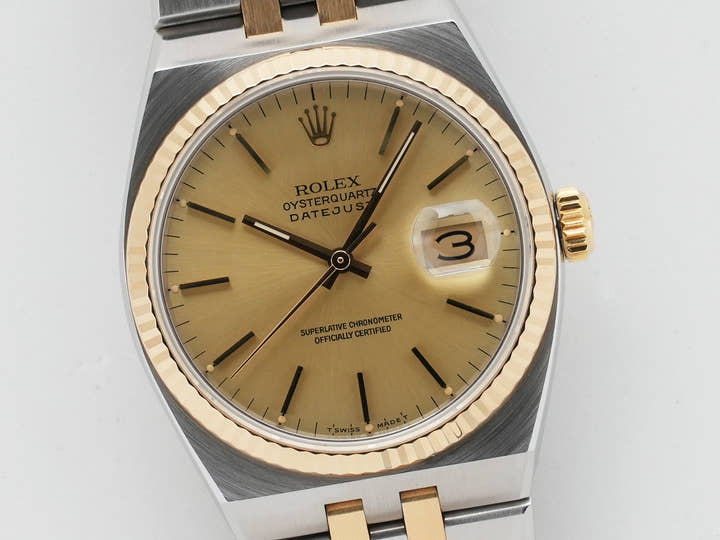 Rolex Datejust Oysterquartz  Reference 17013 No. 91
