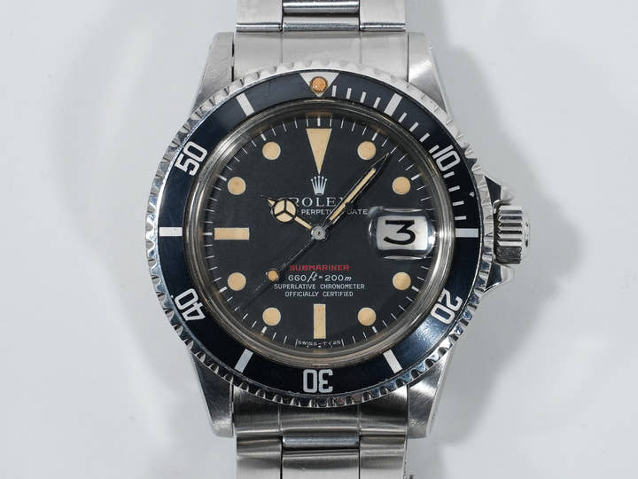 Rolex Submariner Date  Reference 1680 No. 27