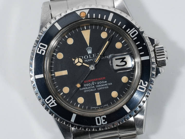 Rolex Submariner Date  Reference 1680 No. 27