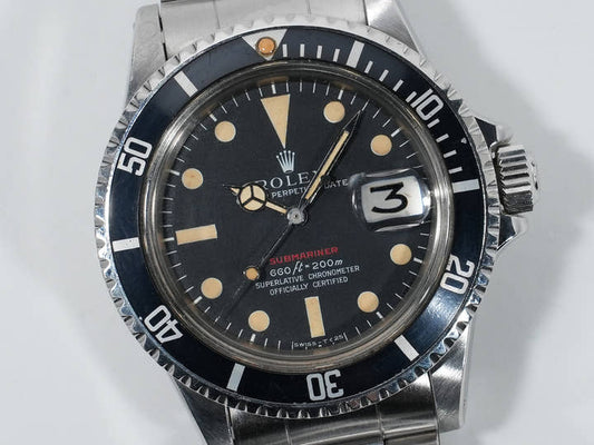 Rolex Submariner Date  Reference 1680 No. 27