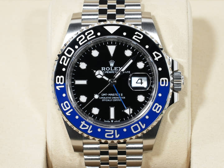 Rolex GMT-Master II  Ref.126710BLNR