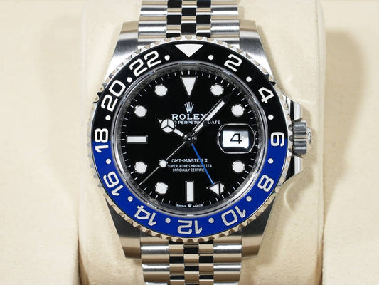 Rolex GMT-Master II  Ref.126710BLNR