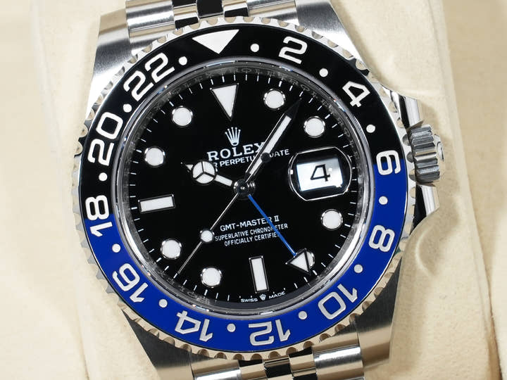 Rolex GMT-Master II  Ref.126710BLNR