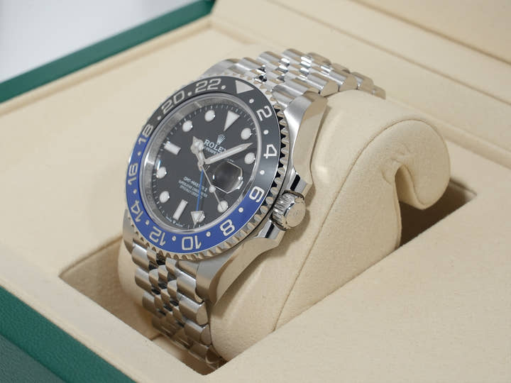 Rolex GMT-Master II  Ref.126710BLNR