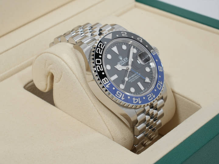 Rolex GMT-Master II  Ref.126710BLNR