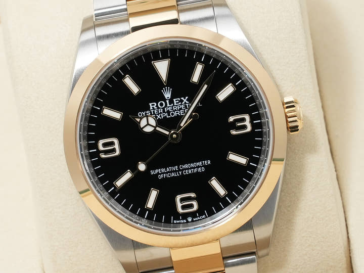 Rolex Explorer 36  Ref.124273