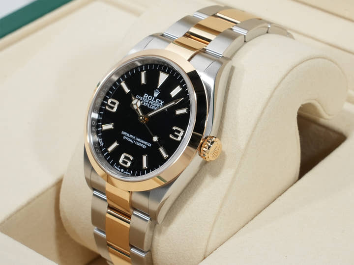 Rolex Explorer 36  Ref.124273