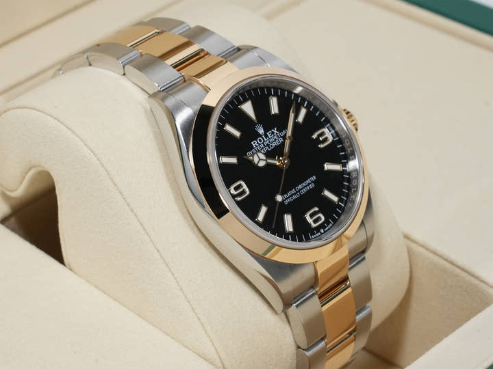 Rolex Explorer 36  Ref.124273