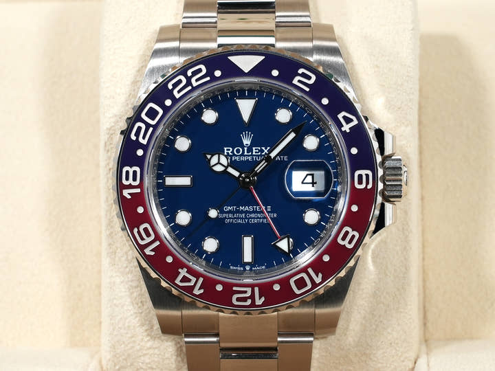 Rolex GMT-Master II  Ref.126719BLRO