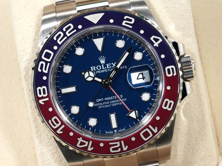 Rolex GMT-Master II  Ref.126719BLRO