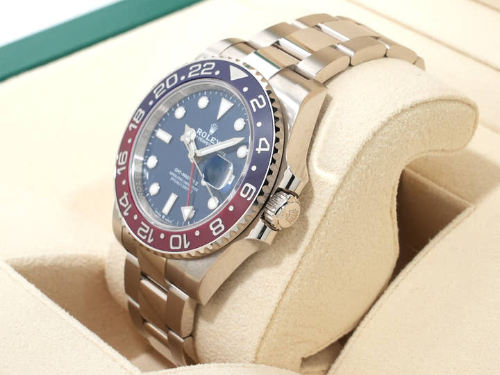 Rolex GMT-Master II  Ref.126719BLRO